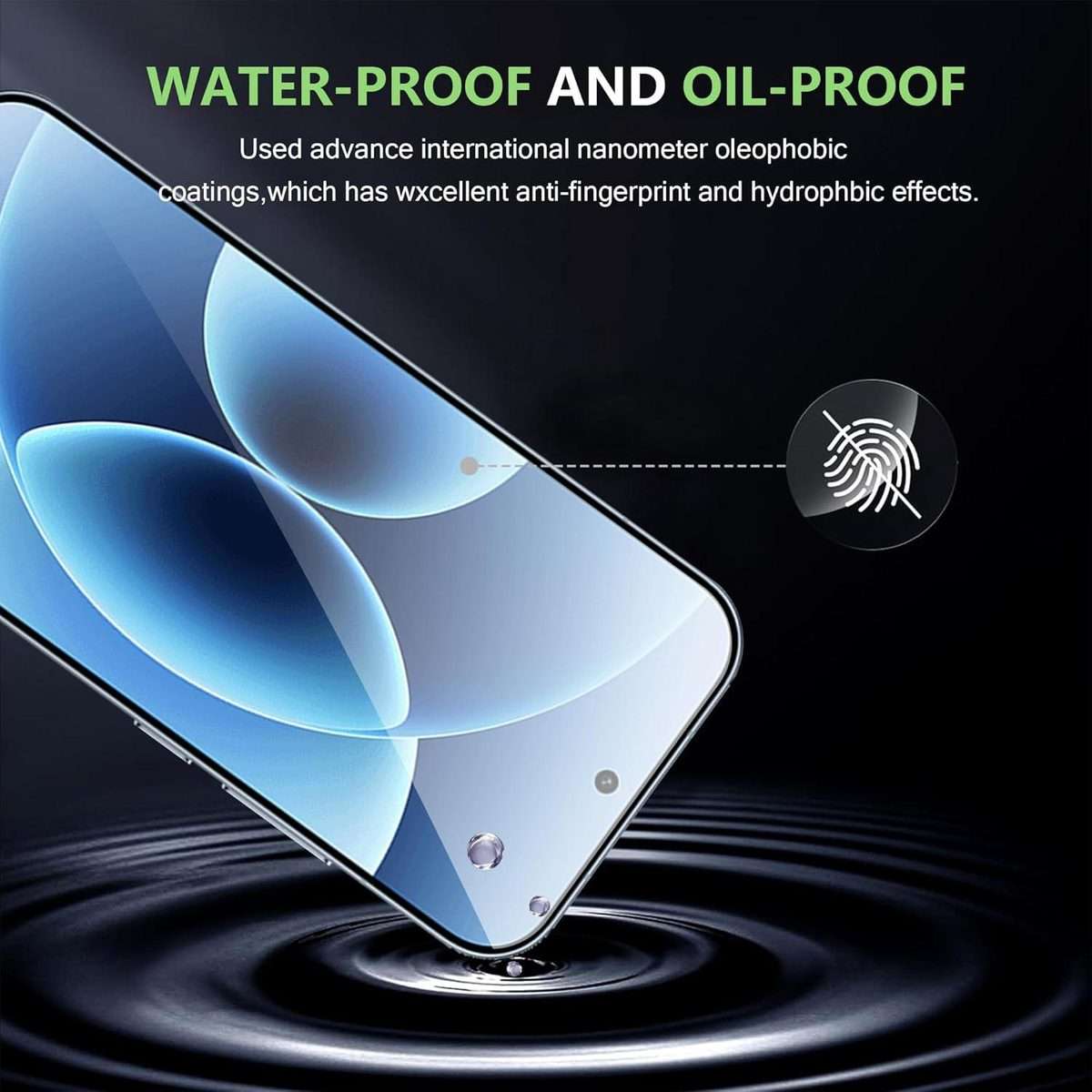 For Xiaomi 17 10pcs 0.18mm Ultra-Thin Ultrasonic HD Screen-Printed High-Aluminium Thick-Gel Temper