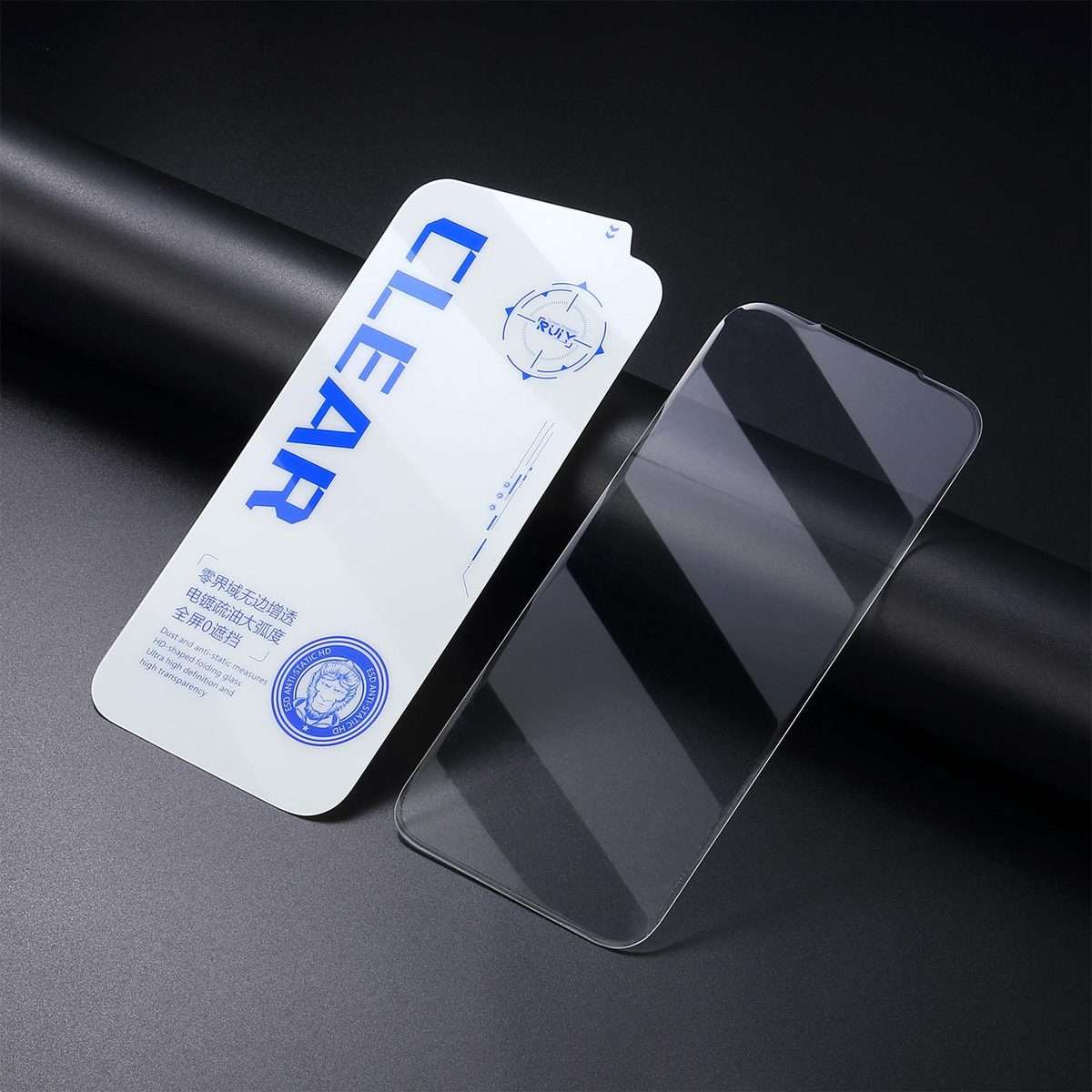 For iPhone 16 Pro Max 10pcs 3D Curved Edge Zero-Border Borderless HD Tempered Glass Film