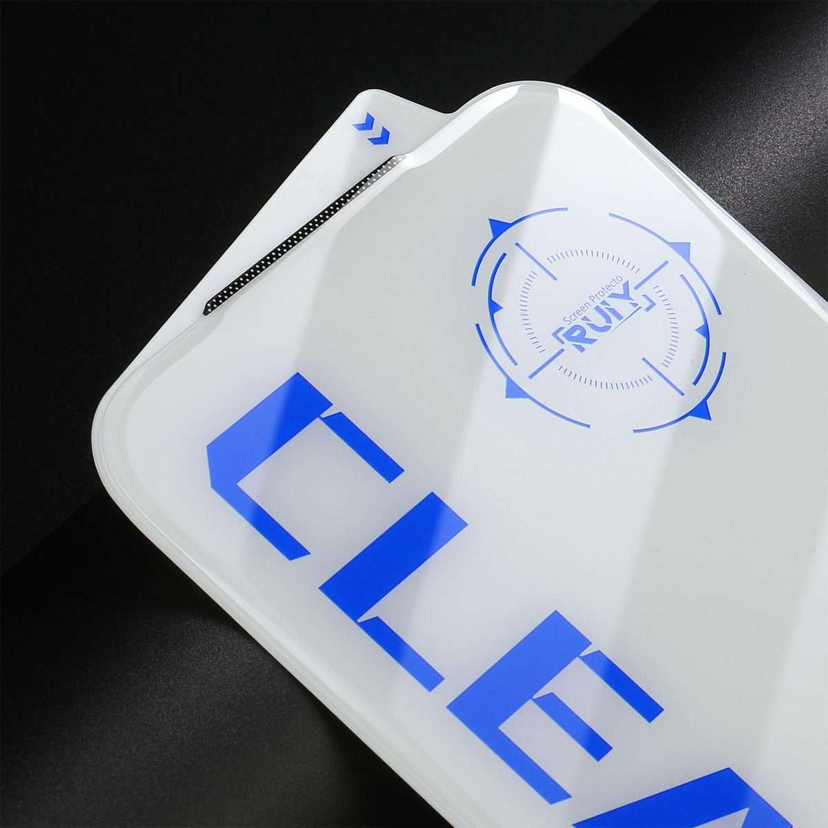 For iPhone 16 Pro Max 10pcs 3D Curved Edge Zero-Border Borderless HD Tempered Glass Film