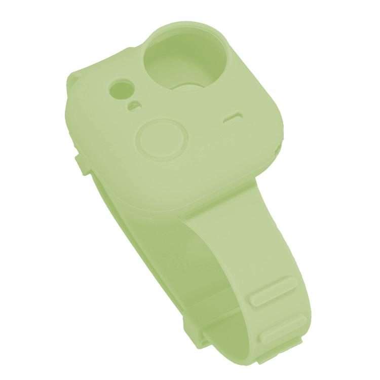 For Insta360 Go Ultra Sports Camera Expansion Strap Silicone Protective Cover(Green)