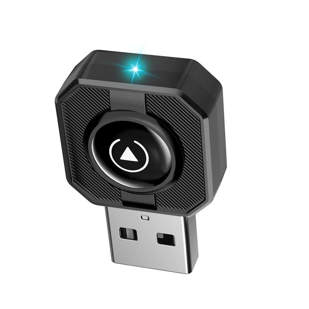 M32 CarPlay / Android Auto Vehicles Wired to Wireless Converter 2 in 1 AI Box Wireless Car Adapter