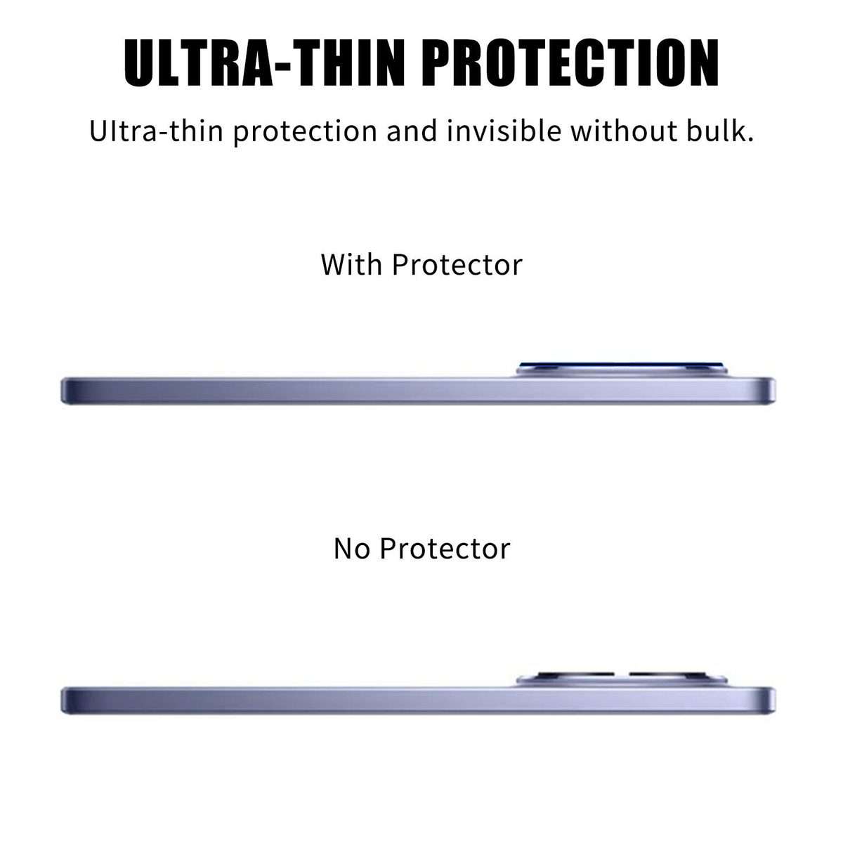 For Redmi Note 15 Pro / 15 Pro+ 5G Kalebol Silk-Screened HD Anti-Fingerprint AR Integrated Camera