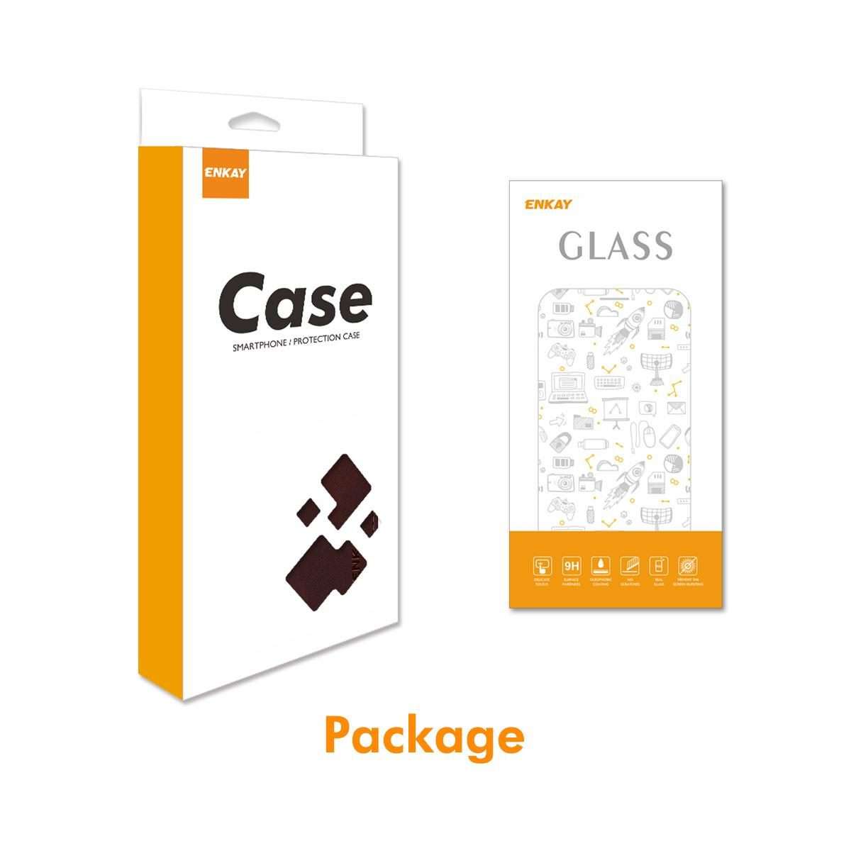 For Redmi Note 15 Pro+ 5G Global 163.3mm ENKAY Card Wallet Calf Texture Leather Phone Ca ... (Red)