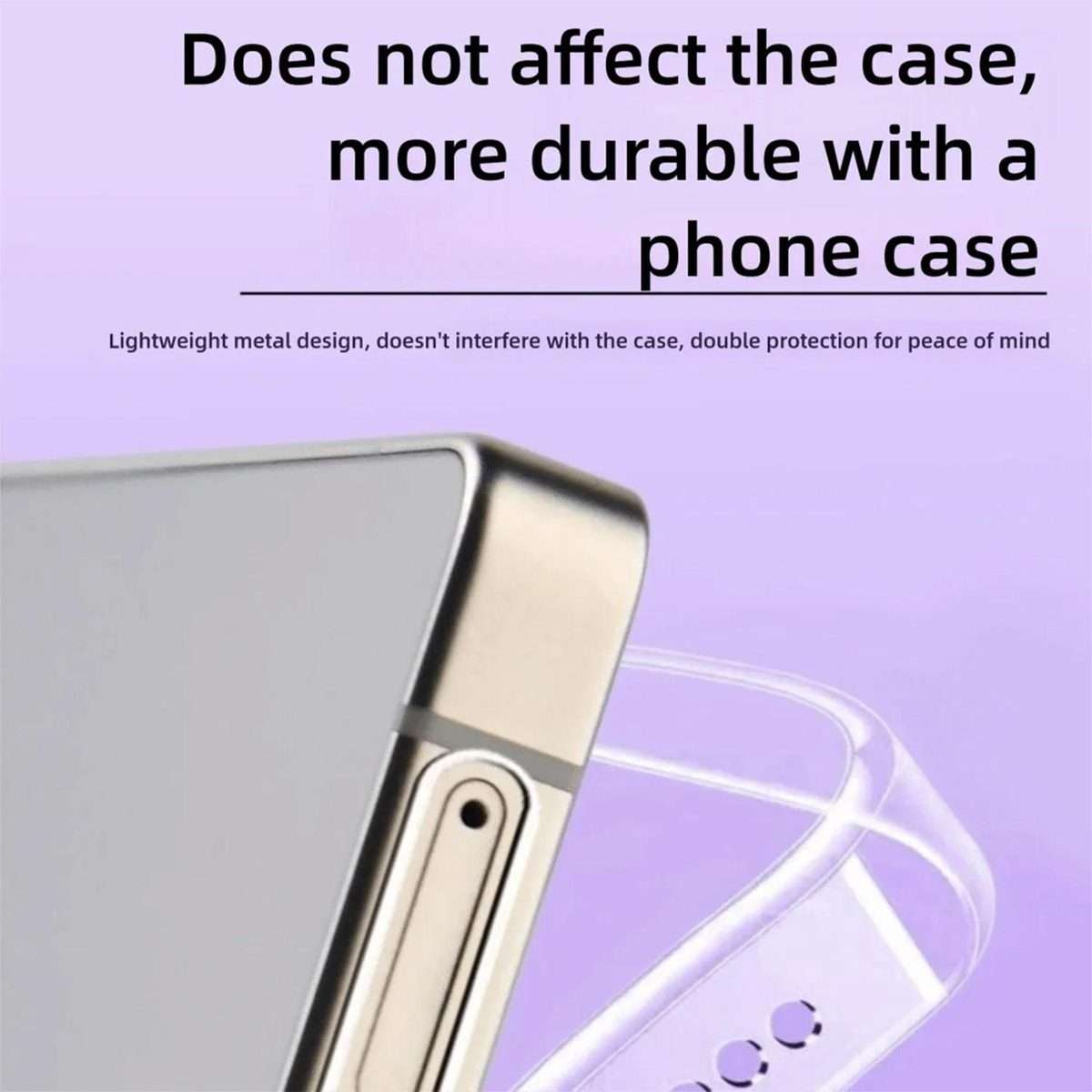 For Samsung Galaxy S26 Ultra 5G 5pcs High-Density Metallic Integrated Speaker Dust Cover(Silver)