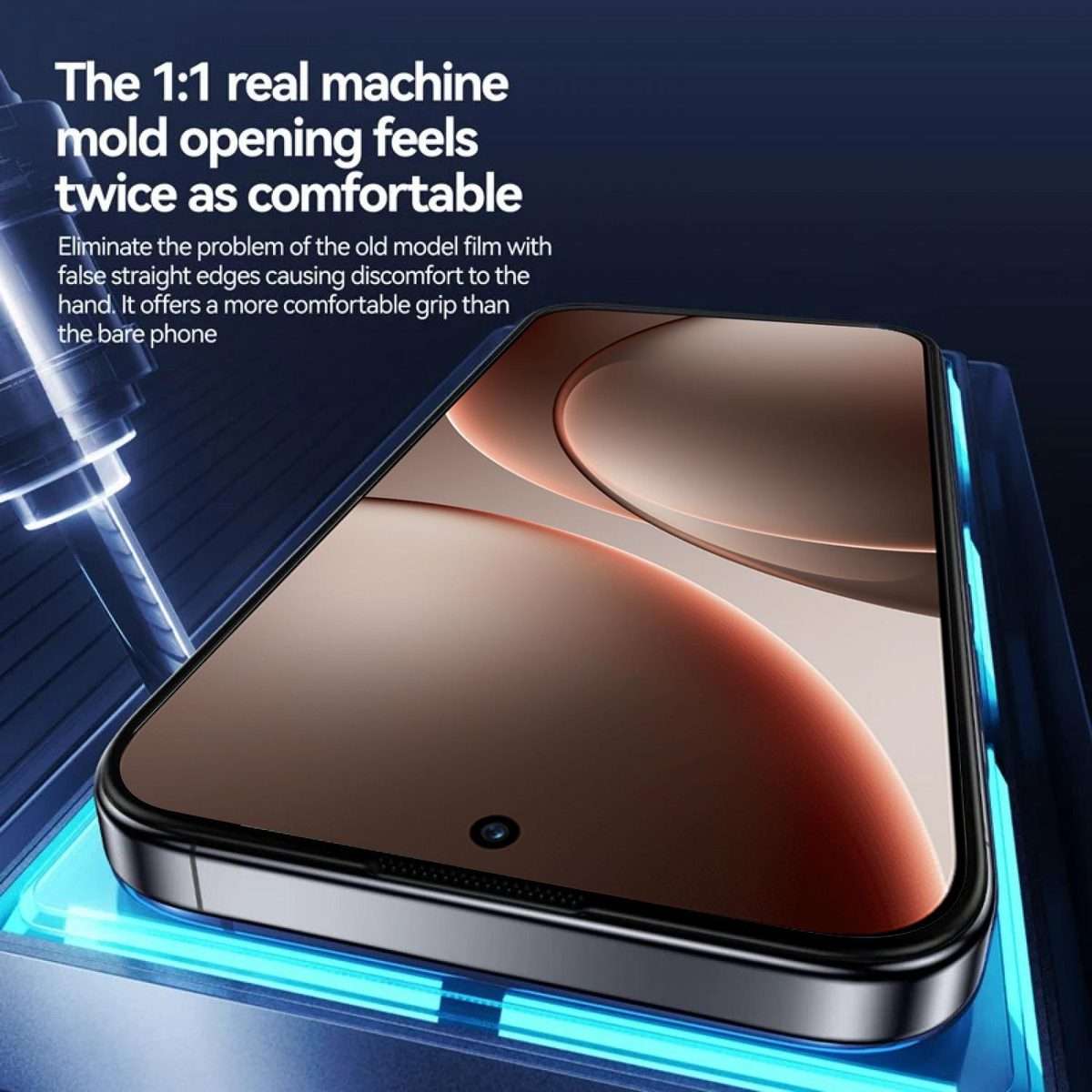 For Huawei Mate 80 Pro 3pcs Easy Install Box Dust-Free 3D Curved Edge HD Electroplated Explosion-P