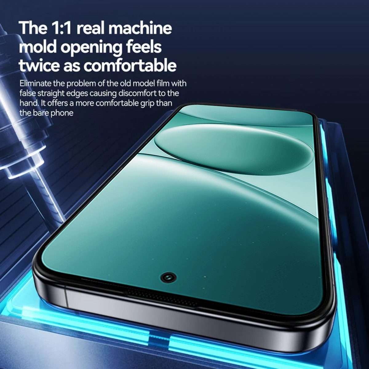 For Xiaomi 17 Pro 3pcs Easy Install Box Dust-Free 3D Curved Edge HD Electroplated Explosion-Proof