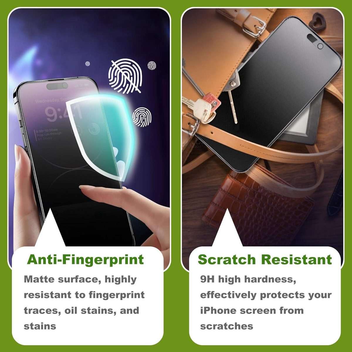 For iPhone 12 Pro Max 10pcs 3D Large Arc Edge Electroplated Explosion-Proof Scratch-Resistant Full