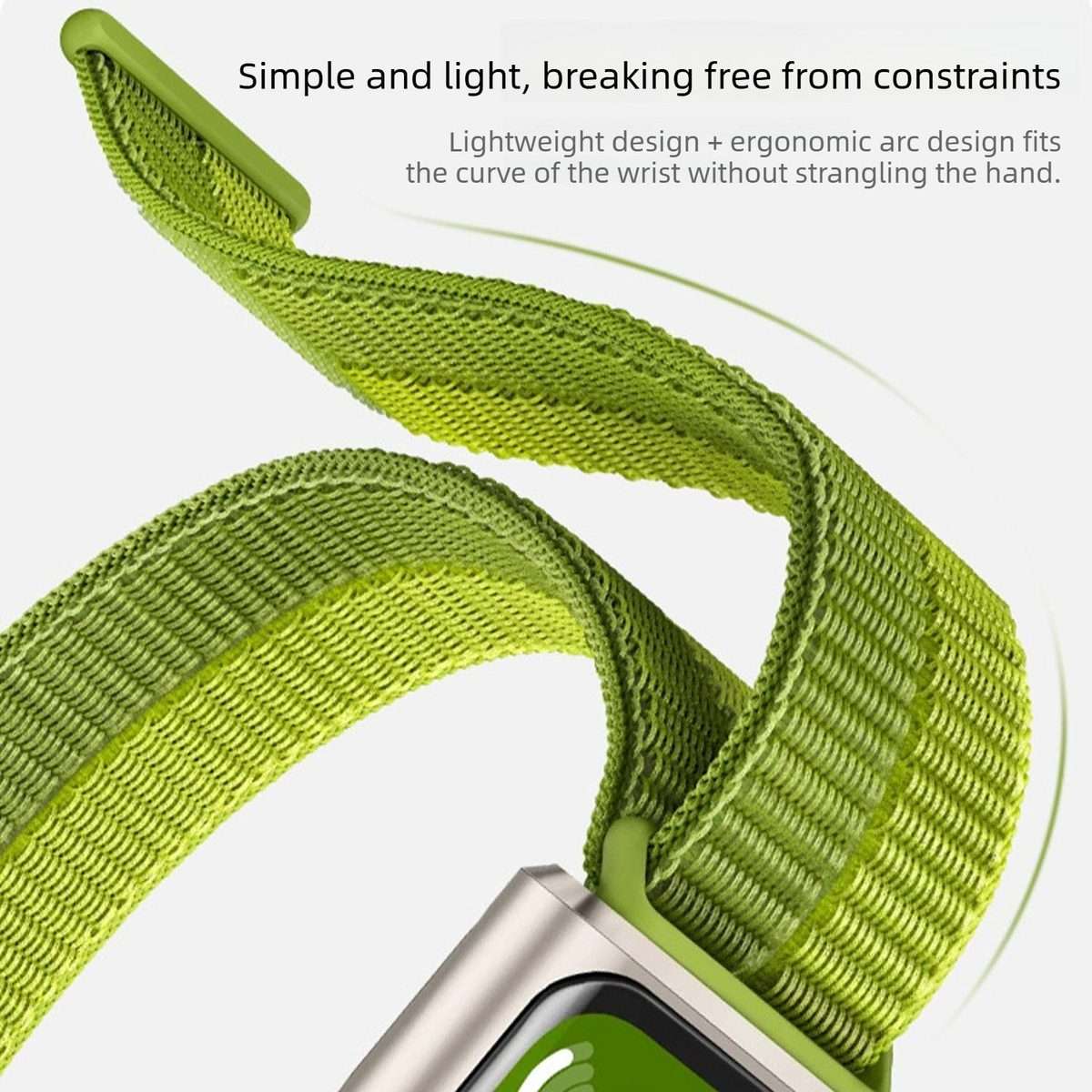For Huawei Band 11 / Band 11 Pro Adjustable Nylon Hook And Loop Fastener Watch Band(Rainbow)
