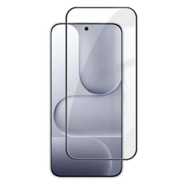 For Honor 600 Pro Global Kalebol High-Aluminum Screen-Printed Full-Coverage Anti-Fingerprint Black