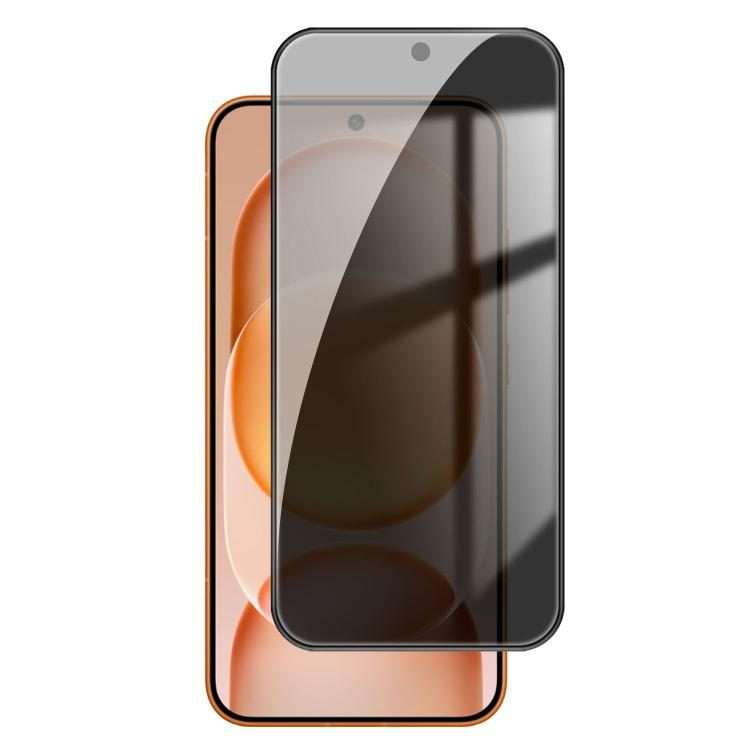For Honor Magic8 Pro Air Kalebol High-Aluminum Screen-Printed Full-Coverage Black-Border Privacy T