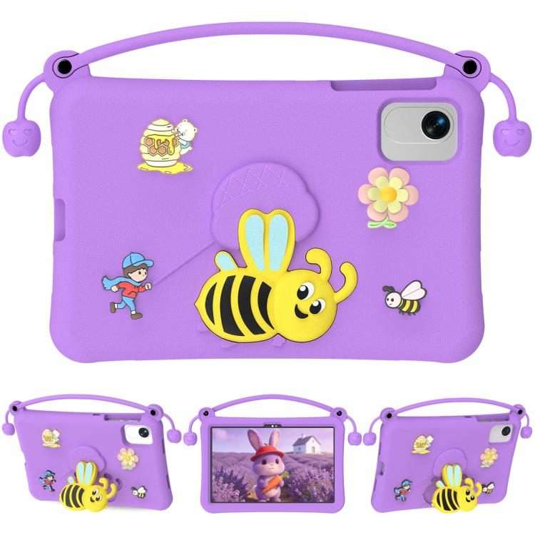 For Honor Pad X9a / X10 Pro / X9 Pro Little Bee EVA Shockproof Tablet Case(Purple)