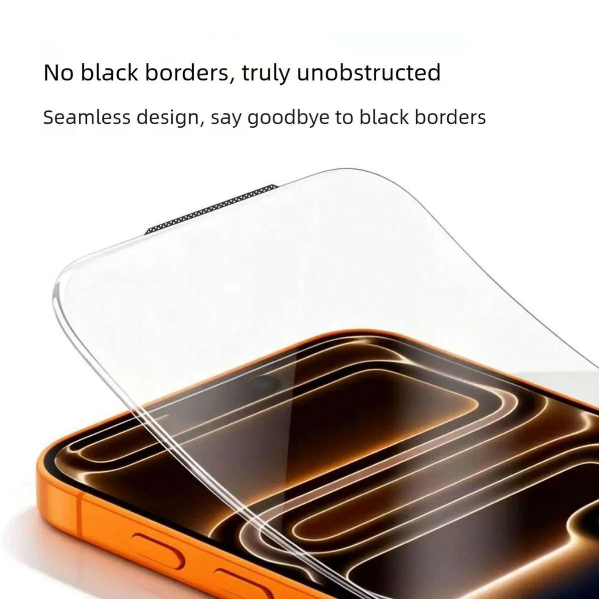 For iPhone 17 Pro 10pcs 300CC Large Arc Antistatic Corning Gorilla Privacy Tempered Glass Film
