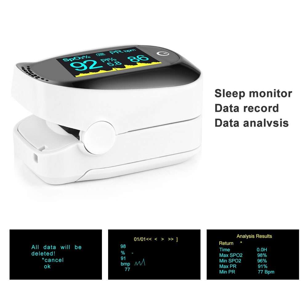 A2 Precision Pulse Oximeter(Black)