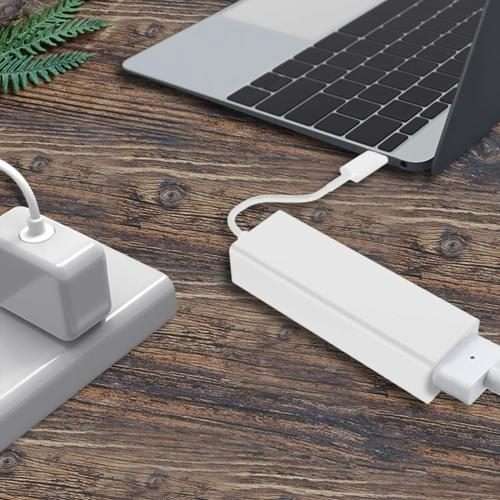 USB C to Magnetic Mag-Safe Adapter,Mag-Safe to Type C Charging Converter Adapter Compatible for Ma