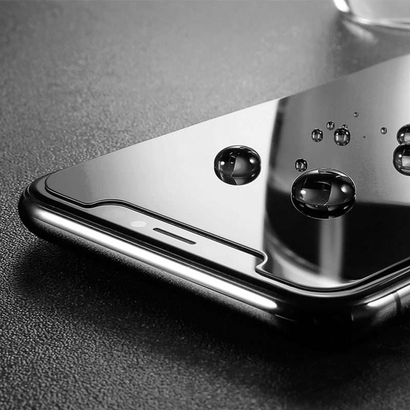 For iPhone 11 Pro Max mocolo 0.33mm 9H 2.5D Tempered Glass Film(Transparent)