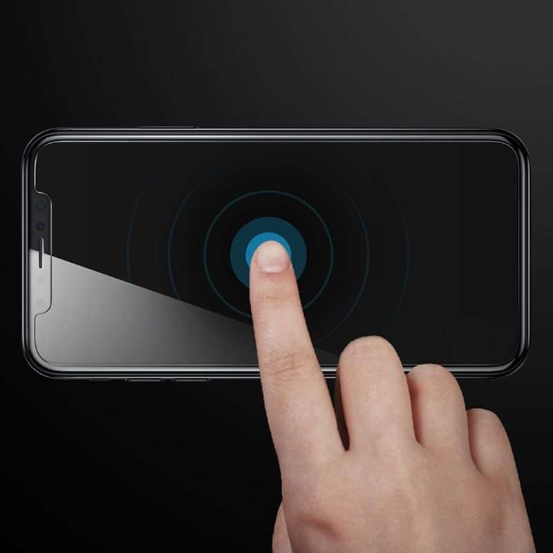 For iPhone 11 Pro Max mocolo 0.33mm 9H 2.5D Tempered Glass Film(Transparent)