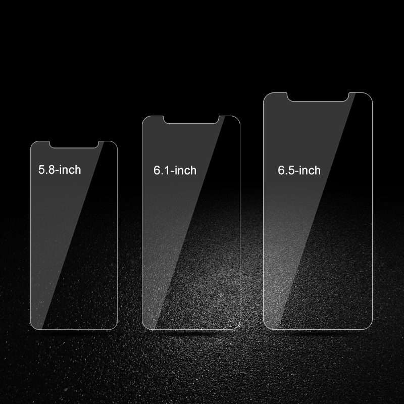 For iPhone 11 Pro Max mocolo 0.33mm 9H 2.5D Tempered Glass Film(Transparent)