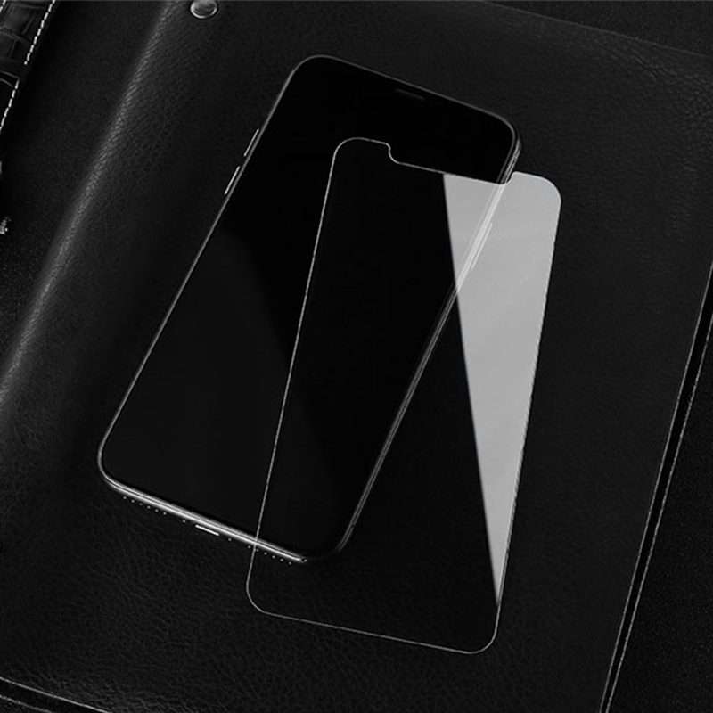 For iPhone 11 Pro 10pcs mocolo 0.33mm 9H 2.5D Tempered Glass Film
