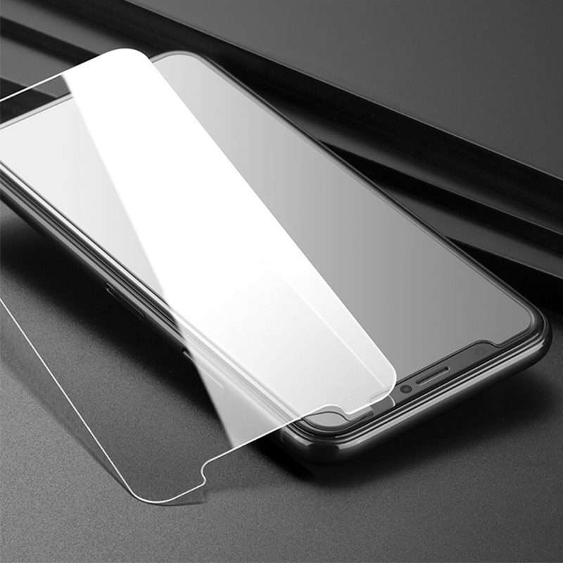 For iPhone 11 Pro 10pcs mocolo 0.33mm 9H 2.5D Tempered Glass Film