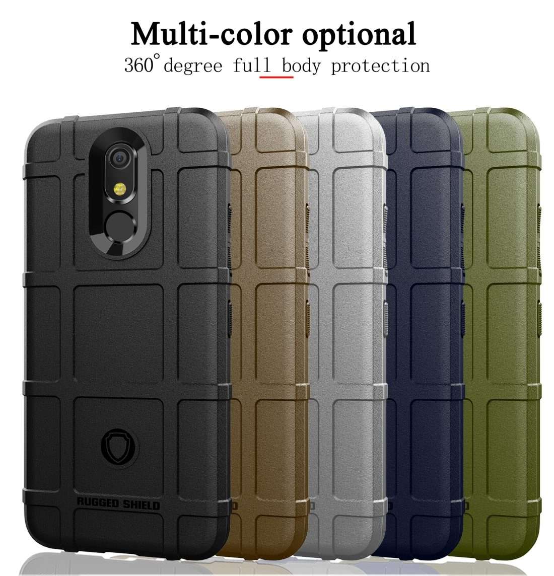 For Nokia 6.2 Full Coverage Shockproof TPU Case(Blue)