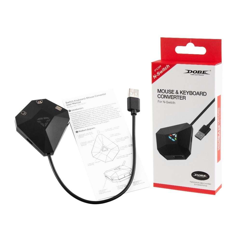 DOBE Mouse and Keyboard Converter For Nintendo Switch