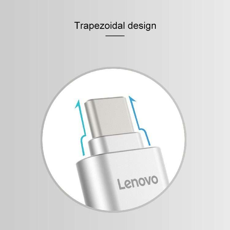 Lenovo D201 USB-C / Type-C To TF Card Reader