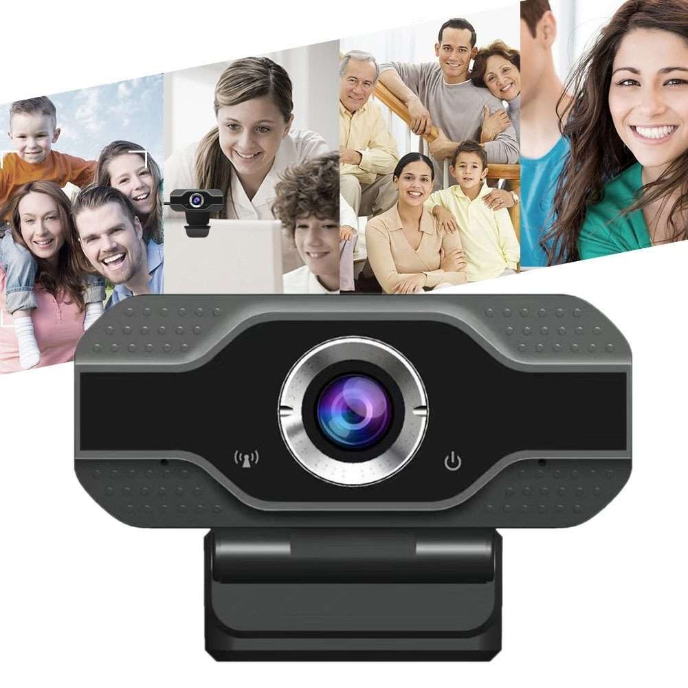 HD 1080P Webcam Built-in Microphone Smart Web Camera USB Streaming Beauty Live Camera for Computer
