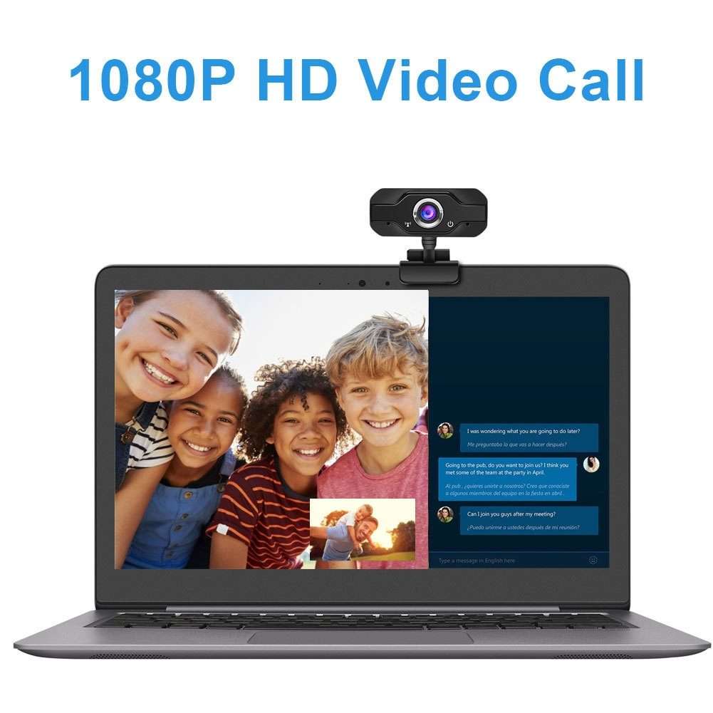 HD 1080P Webcam Built-in Microphone Smart Web Camera USB Streaming Beauty Live Camera for Computer