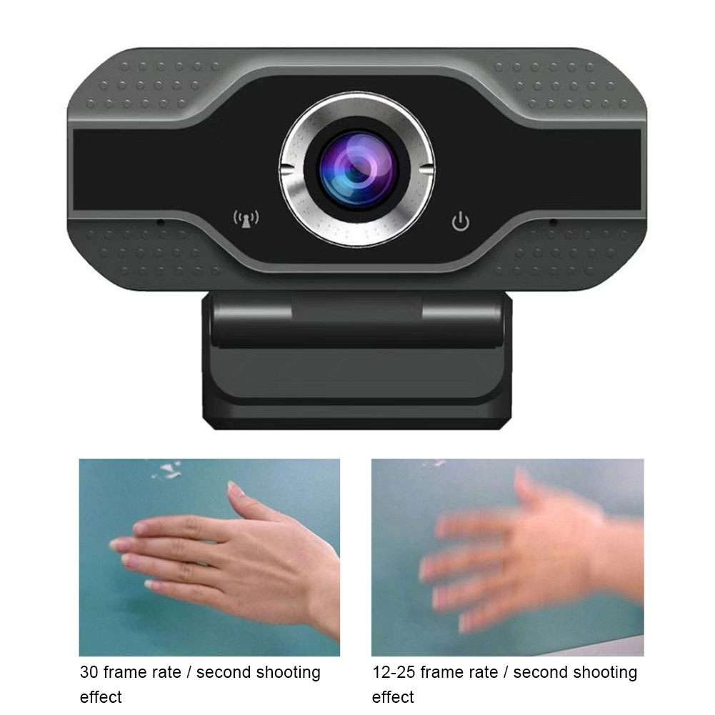 HD 1080P Webcam Built-in Microphone Smart Web Camera USB Streaming Beauty Live Camera for Computer