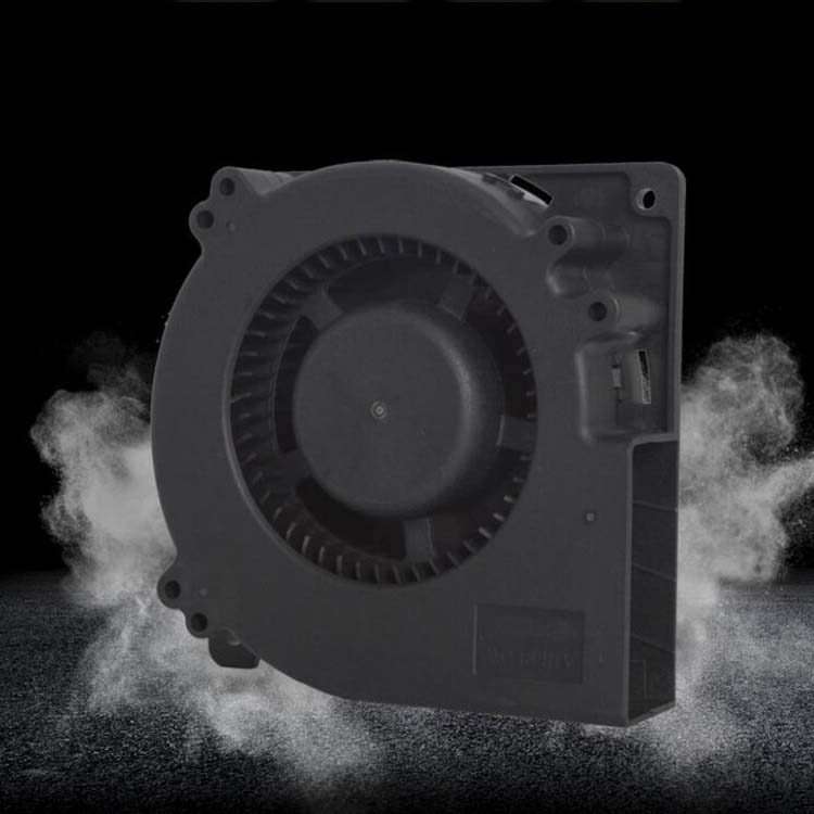 ASIACOOL Silent Turbo Blower Fan, Specification:7530 12V