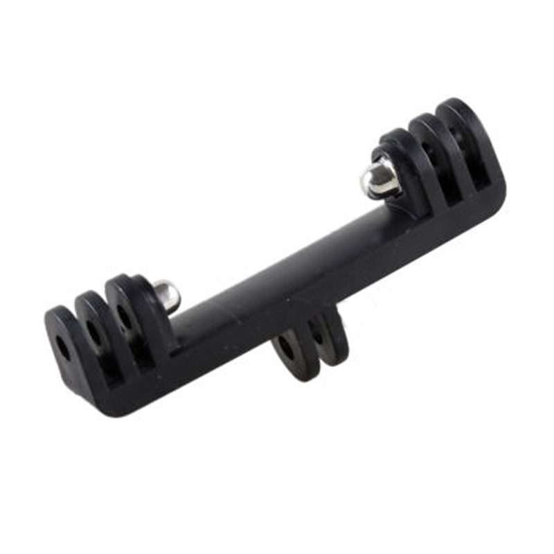 Double Bracket with Screw Mount Adapter for GoPro Hero11 Black / HERO10 Black /9 Black /8 Black /7