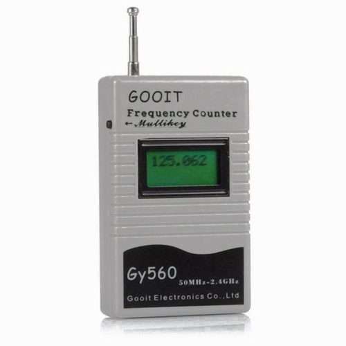 GY560 Portable Handheld Frequency Meter Walkie-talkie Frequency Measurement Tool
