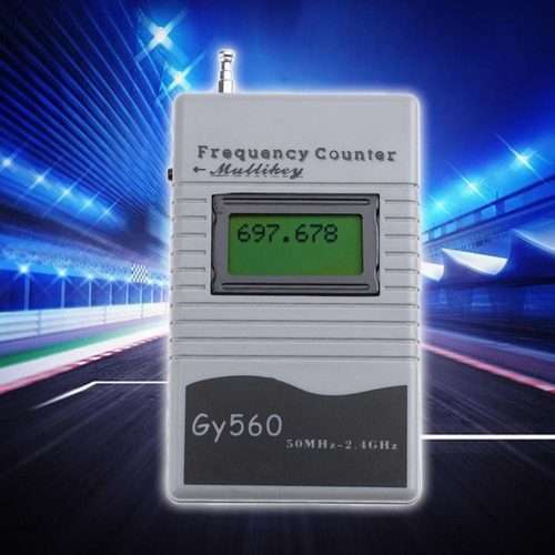 GY560 Portable Handheld Frequency Meter Walkie-talkie Frequency Measurement Tool