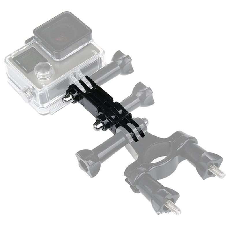Same Direction Long Adapter TELESIN Screw Adapter Adjustment Arm For GoPro Hero12 Black / Hero11/1