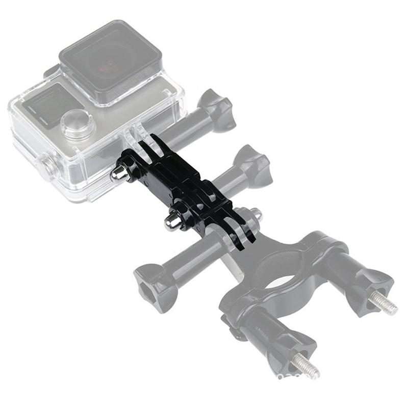 Same Direction Short Adapter TELESIN Screw Adapter Adjustment Arm For GoPro Hero12 Black / Hero11/