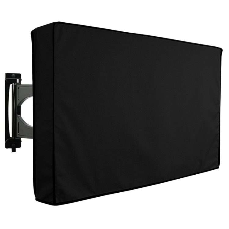 Outdoor TV Waterproof and Dustproof Universal Protector Cover, Size:20-24 inch
