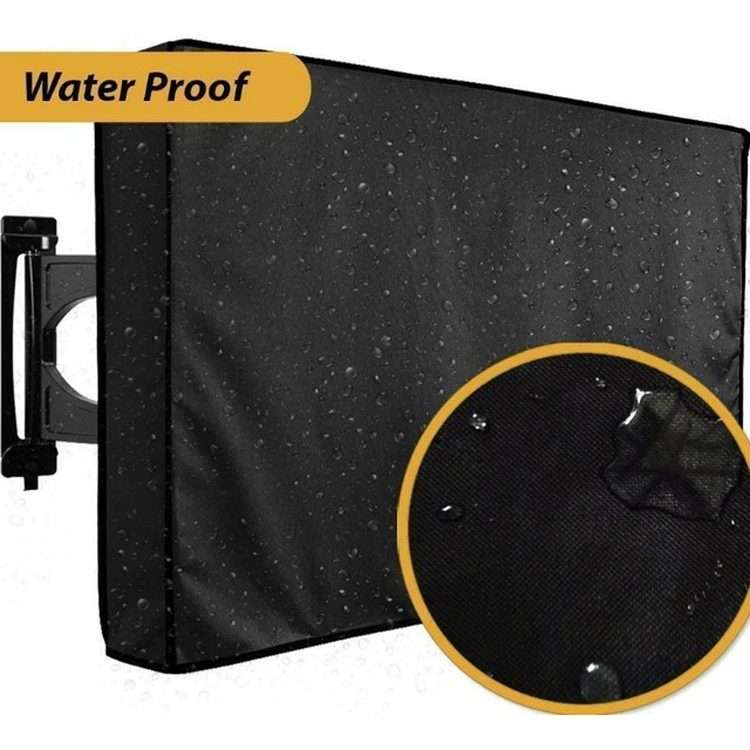 Outdoor TV Waterproof and Dustproof Universal Protector Cover, Size:30-32 inch