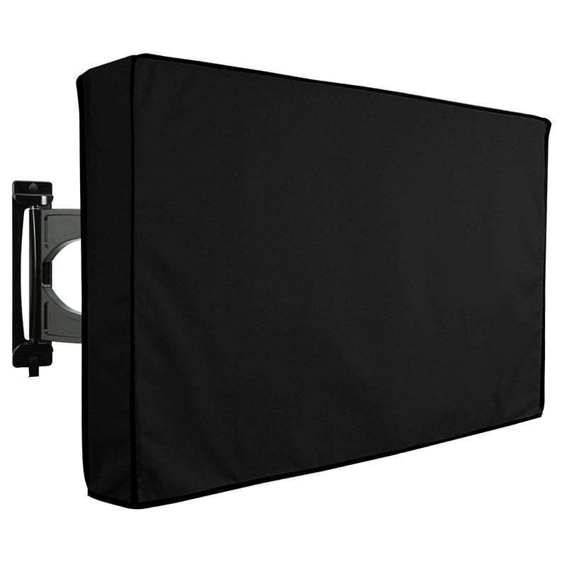 Outdoor TV Waterproof and Dustproof Universal Protector Cover, Size:52-55 inch