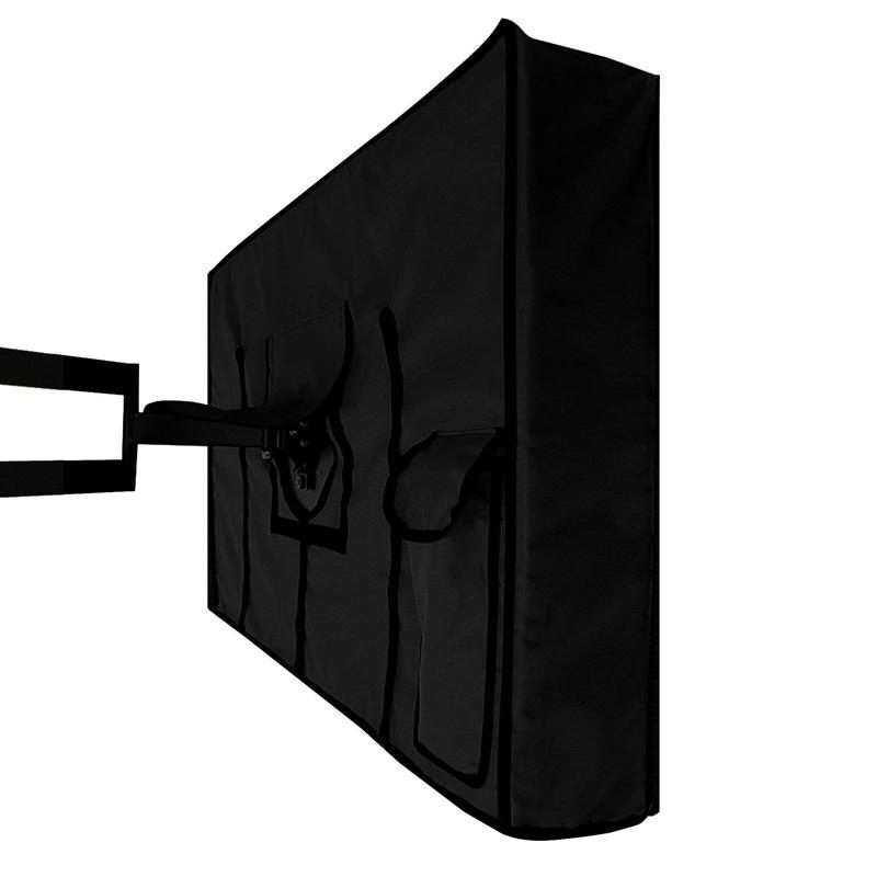 Outdoor TV Waterproof and Dustproof Universal Protector Cover, Size:52-55 inch