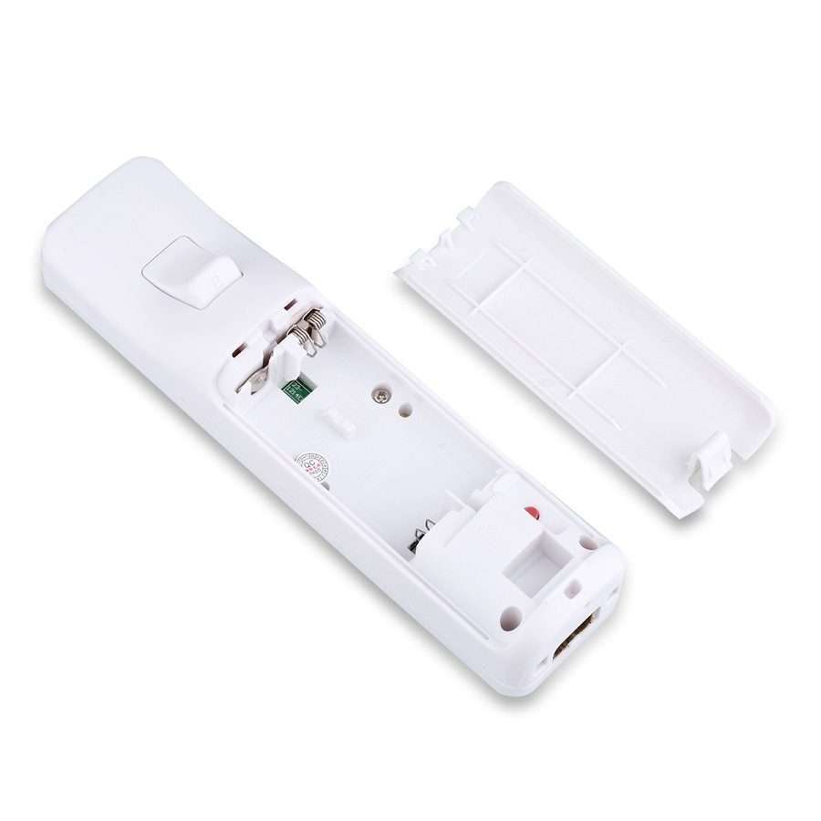 2 In 1 Right Handle With Built-In Accelerator For Nintendo Wii / WiiU Host( Black)