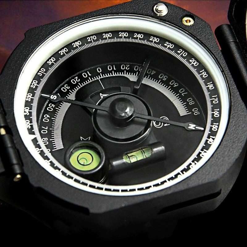 Eyeskey M2-B Outdoor Professional Geological Exploration Compass Instrument Multi-function Flip Co