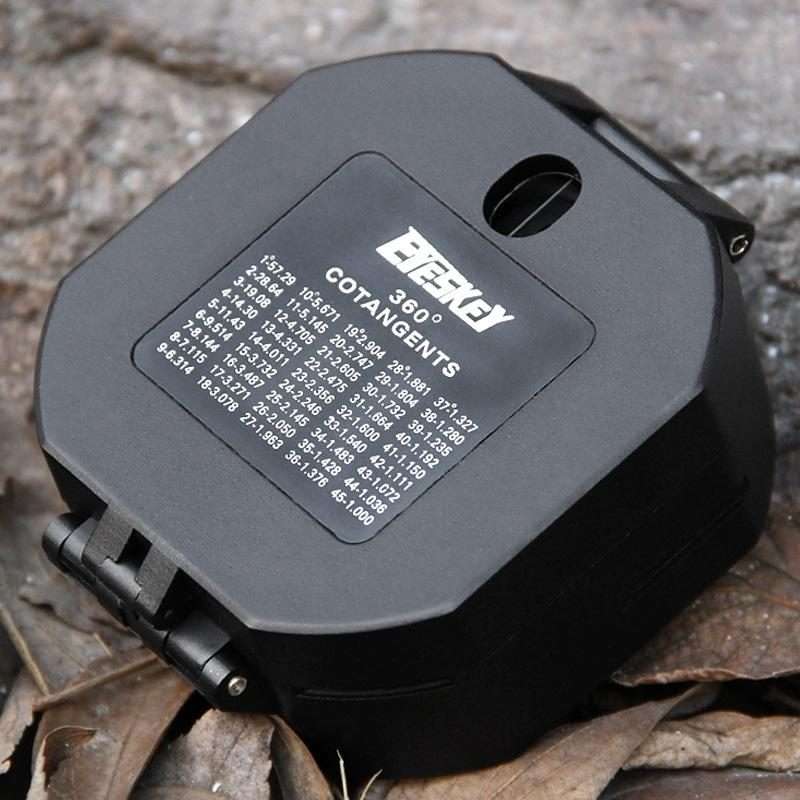 Eyeskey M2-B Outdoor Professional Geological Exploration Compass Instrument Multi-function Flip Co