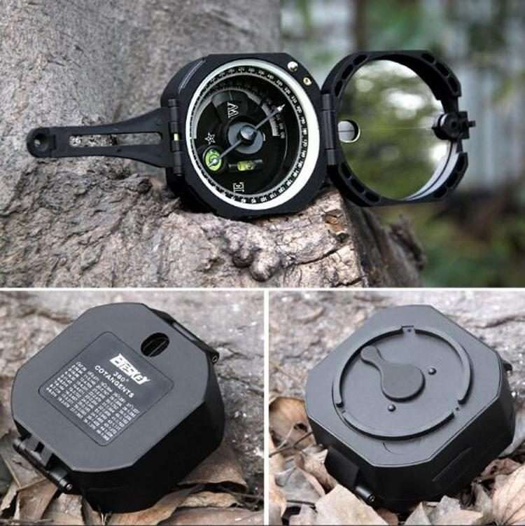 Eyeskey M2-B Outdoor Professional Geological Exploration Compass Instrument Multi-function Flip Co