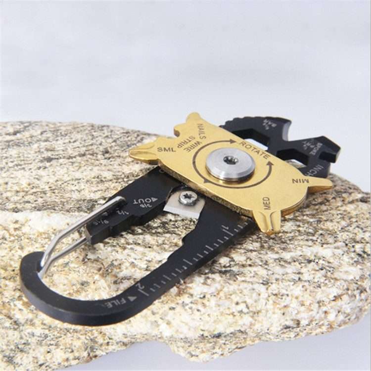 20 in 1 Stainless Steel Wrench Screwdriver Creative Roulette Multifunctional Combination Tool Outd
