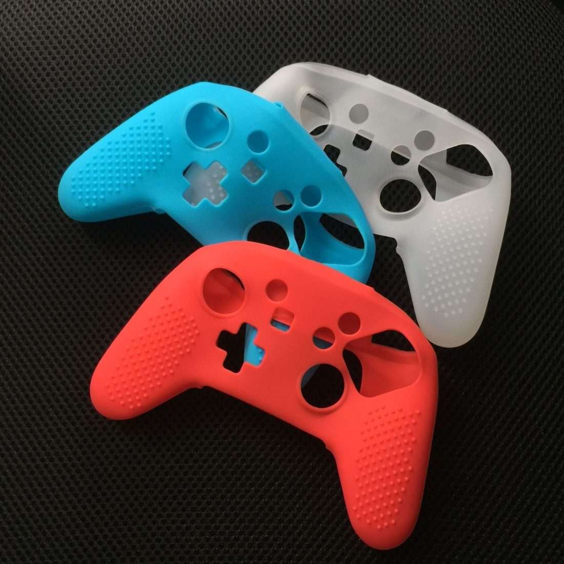 Handle Silicone Protective Case for Switch Pro Controller(Red)