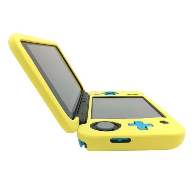 Host Silicone Protective Case for NEW 2DSLL(Black)