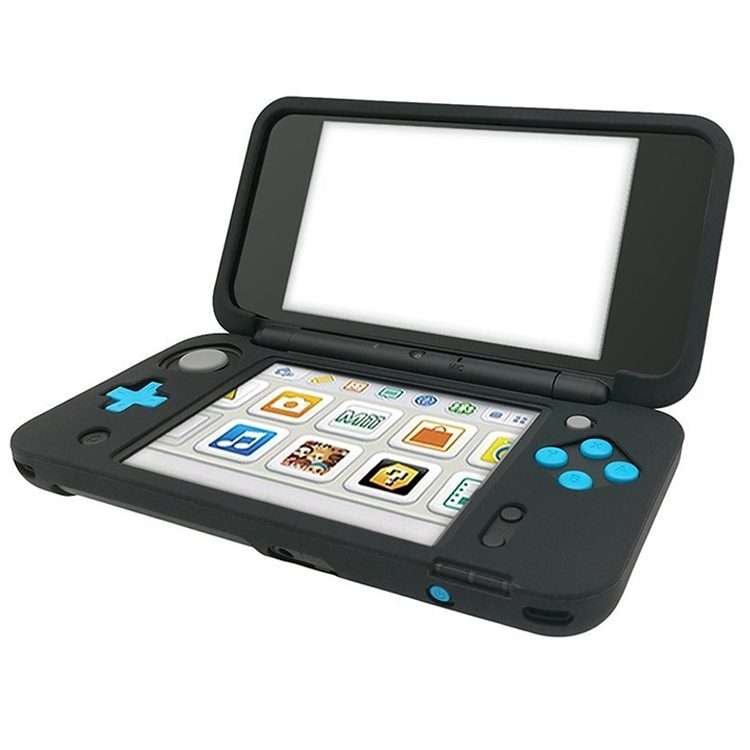 Host Silicone Protective Case for NEW 2DSLL(Black)