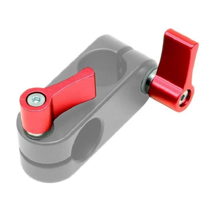 Aluminum Alloy Fixing Screw Action Camera Positioning Locking Hand Screw Accessories, Si ... (Red)