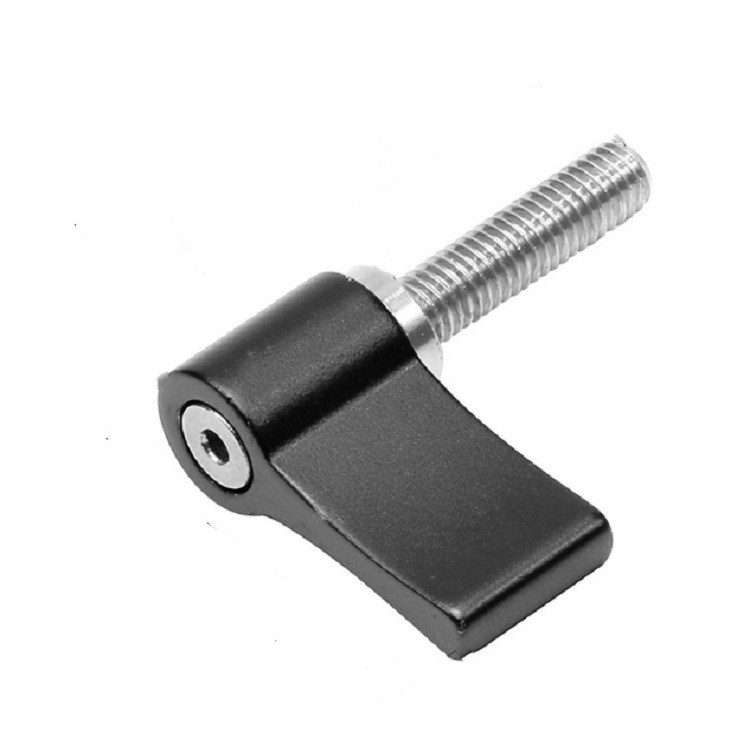 Aluminum Alloy Fixing Screw Action Camera Positioning Locking Hand Screw Accessories ... (Black)