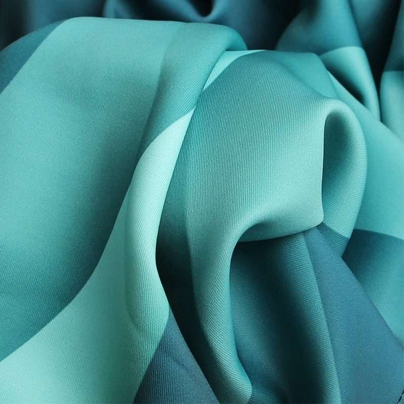 Travel Abrasion-resistant Elastic Luggage Protective Cover Suitcase Dust Cov ... (Gradient Ripple)
